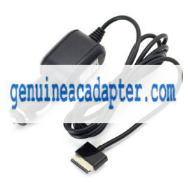 AC/DC Adapter -amp; Auto Car Charger for ASUS Eee Pad Slider SL101 Tablet