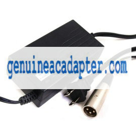 Scooter Battery Charger 24V 3Pin XLR For Bladez XTR SE Street Comp Currie e-ride (image for) Scooter Battery Charger 24V 3Pin XLR For Bladez XTR SE Street Comp Currie e-ride