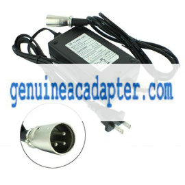 24v 1.5A 1500mA Battery Charger With XLR Connector For Wheelchair Scooter 24Volt