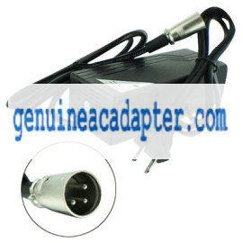 24V 2A scooter XLR battery charger For Go-Go Ultra X SC40X/SC44X US (image for) 24V 2A scooter XLR battery charger For Go-Go Ultra X SC40X/SC44X US