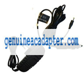 AC/DC Adapter -amp; Auto Car Charger for Philips PET741W PET741W/17 DVD Player