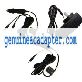 AC/DC Adapter -amp; Auto Car Charger for Philips PD9012 PD9012/17 DVD Player