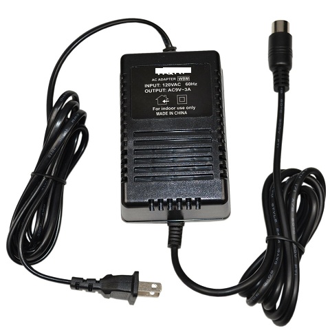 Power Supply AC Adapter for Korg Electribe MX EMX-1, Triton Rack Output Current: 3 A Connector: D