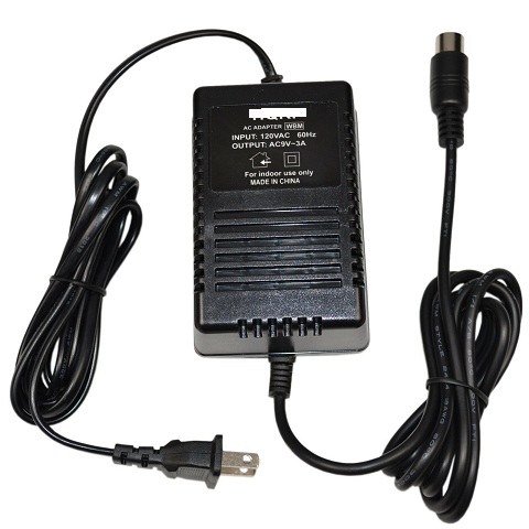 4pin AC9v 3a Power Supply AC Adapter charger for Korg Triton/Tr/Karma/N5EX/N1 KA163E power cord C (image for) 4pin AC9v 3a Power Supply AC Adapter charger for Korg Triton/Tr/Karma/N5EX/N1 KA163E power cord C