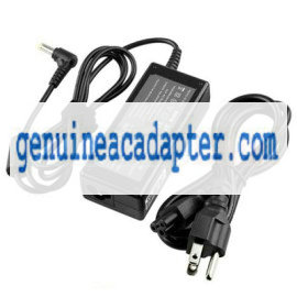AC Adapter Charger Power Supply for Acer Aspire V5-131-10174G50akk Laptop 19V 40W