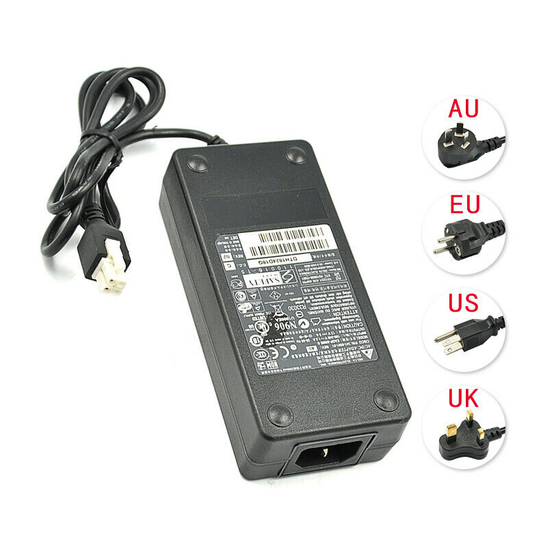 Genuine Delta EADP-60MB B 341-0501-01 Power Supply Charger Adapter 4 Pin 12V 5A MPN: EADP-60MB B