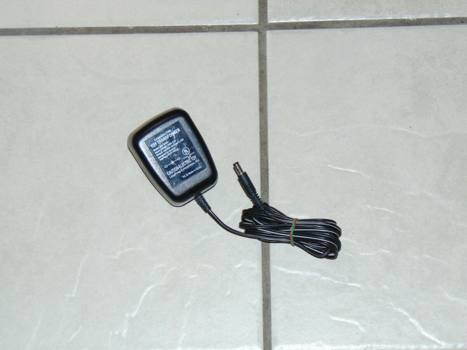 Leapster Leapfrog 690-10590 Toy Transformer AC Adapter Charger 13 V 700 ma Connection Split/Dupli (image for) Leapster Leapfrog 690-10590 Toy Transformer AC Adapter Charger 13 V 700 ma Connection Split/Dupli
