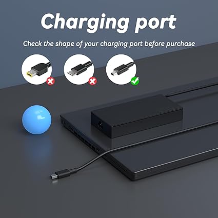 200W 20V 10A Laptop Charger Compatible with ASUS ProArt P16 PX13(Replace P16) PZ13 H7606 HN7306 2-in (image for) 200W 20V 10A Laptop Charger Compatible with ASUS ProArt P16 PX13(Replace P16) PZ13 H7606 HN7306 2-in
