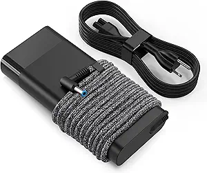 200W Laptop Charger for HP Omen Pavilion Gaming 15 16 17 Victus 15 16 ZBook 15 17 Fury Create Studio (image for) 200W Laptop Charger for HP Omen Pavilion Gaming 15 16 17 Victus 15 16 ZBook 15 17 Fury Create Studio