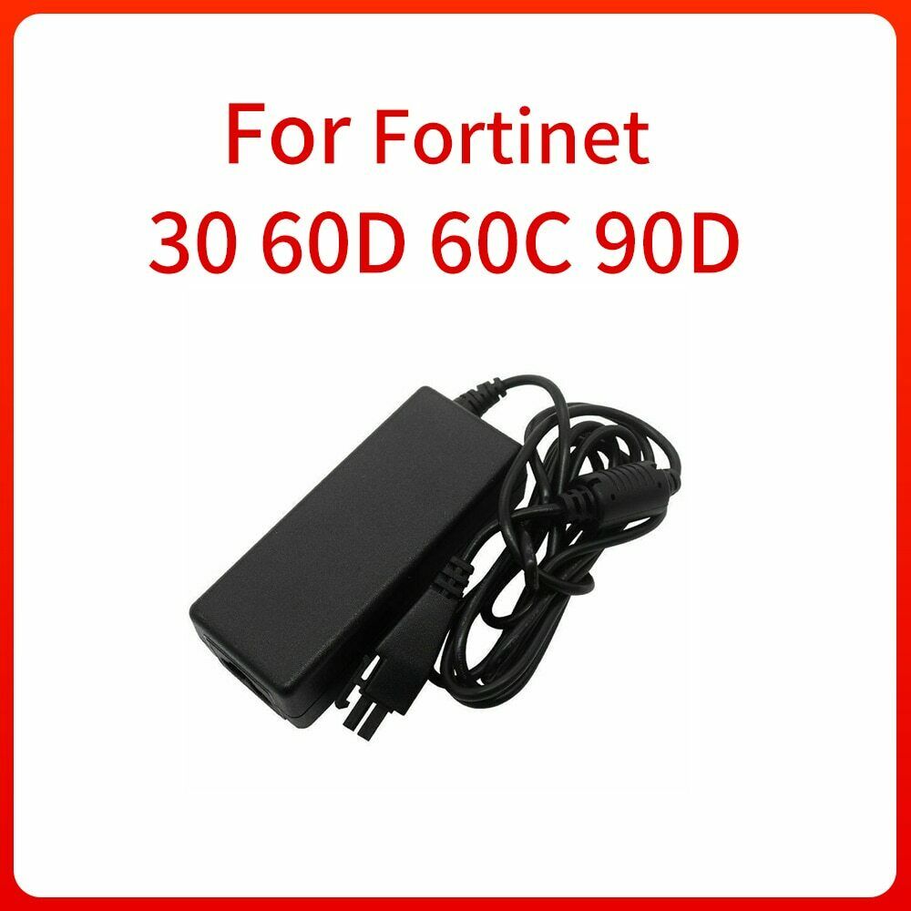 Power Supply 2-PIN Plug For FORTINET 30 60D 90D Power Supply Charging Adapter Brand: FORTINET P-6:
